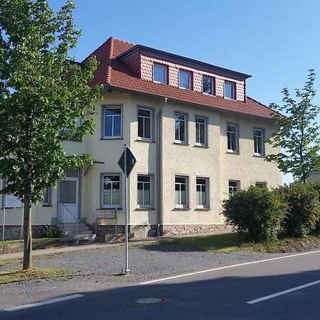 フリードリッヒシュブルンHarzquartierアパートメント エクステリア 写真